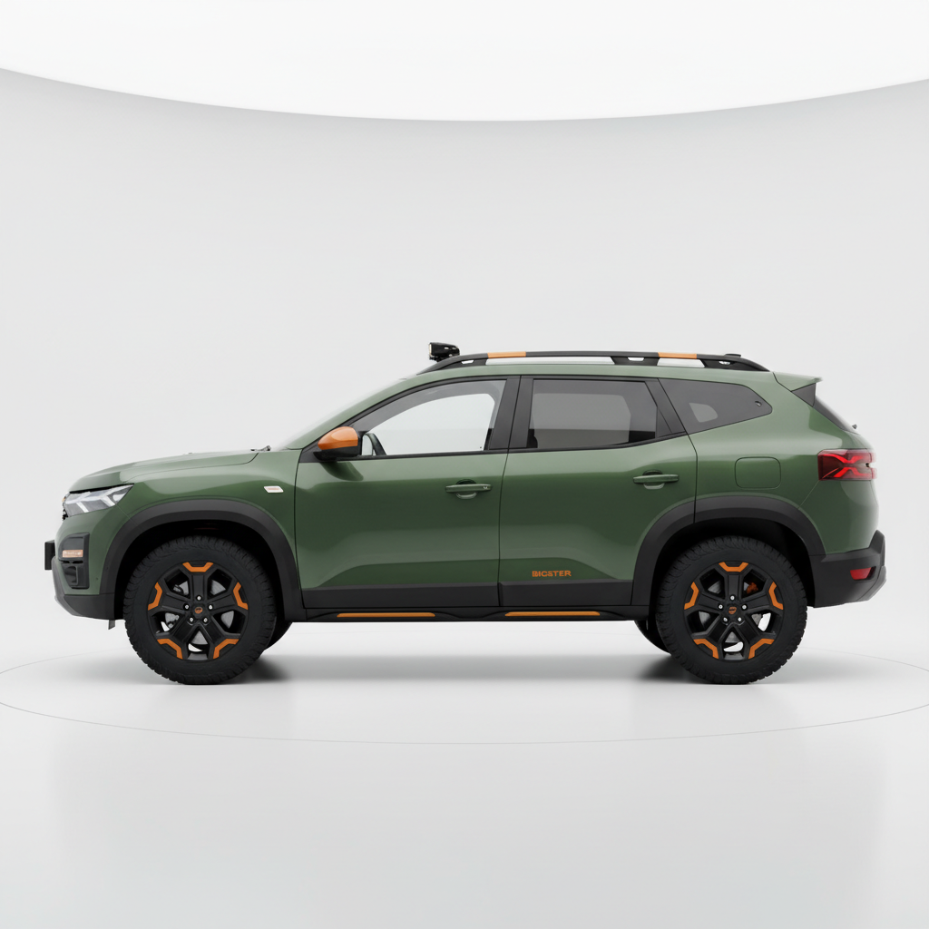 Dacia Bigster